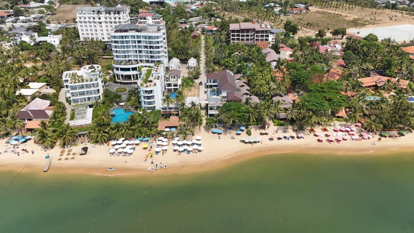 West Life Bungalow دونغ دونغ المظهر الخارجي الصورة