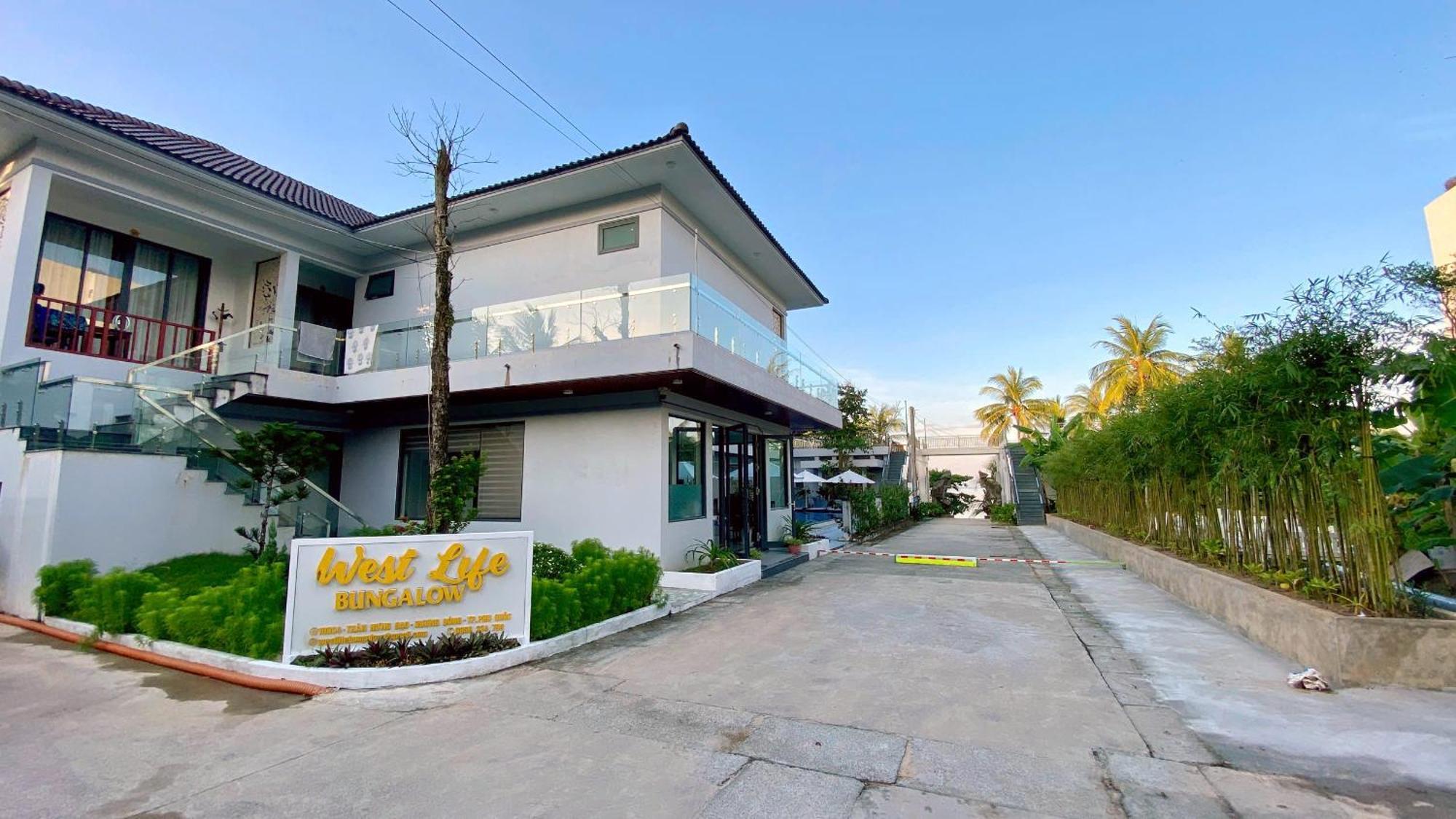 West Life Bungalow دونغ دونغ المظهر الخارجي الصورة