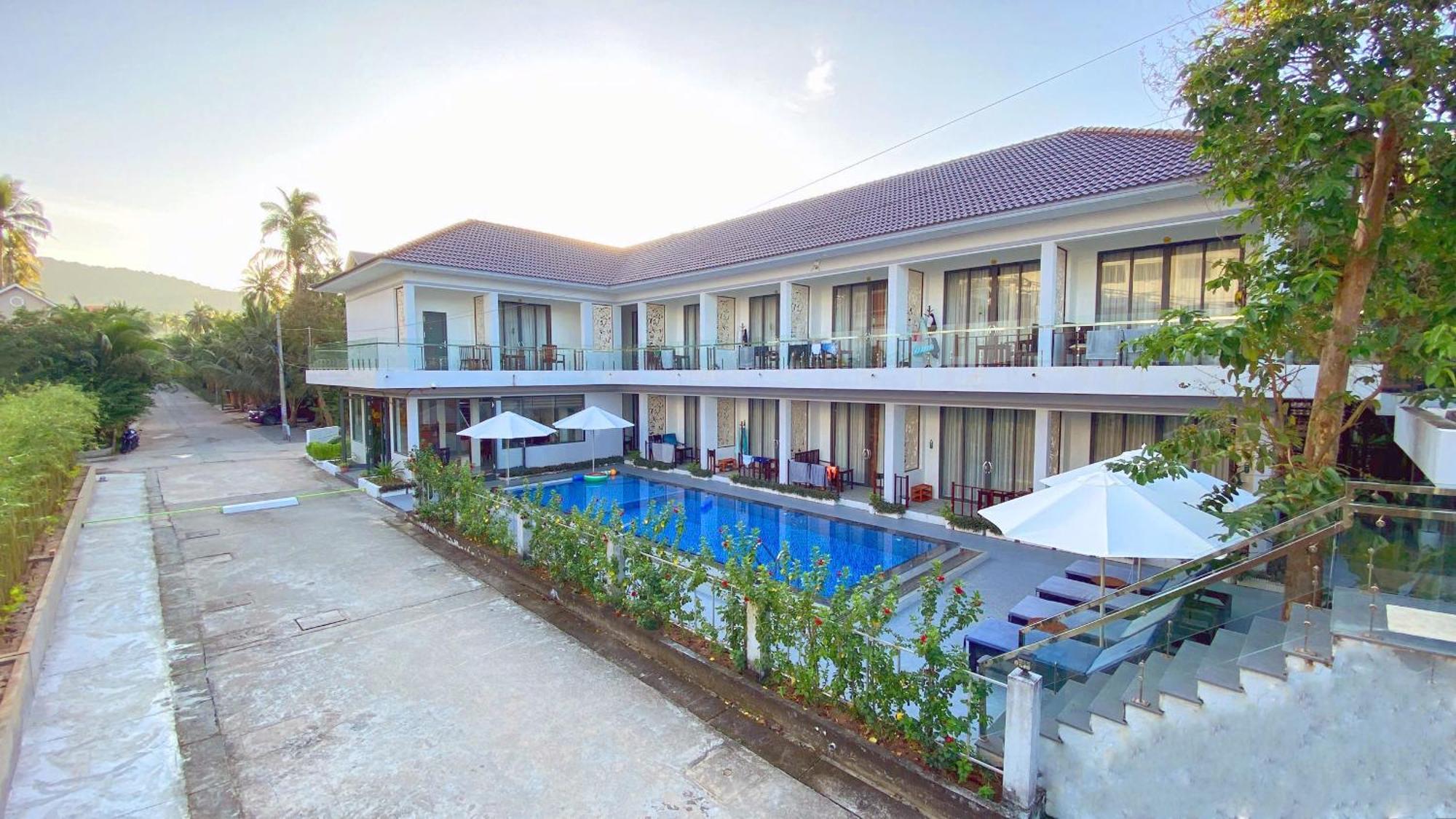 West Life Bungalow دونغ دونغ المظهر الخارجي الصورة